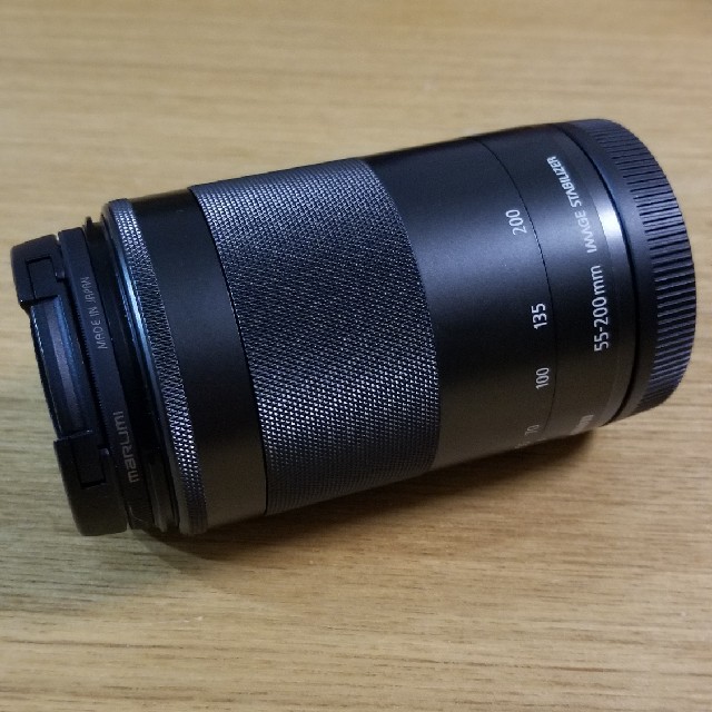 Canon EF-M55-200mm F4.5-6.3 IS STM スマホ/家電/カメラのカメラ(レンズ(ズーム))の商品写真