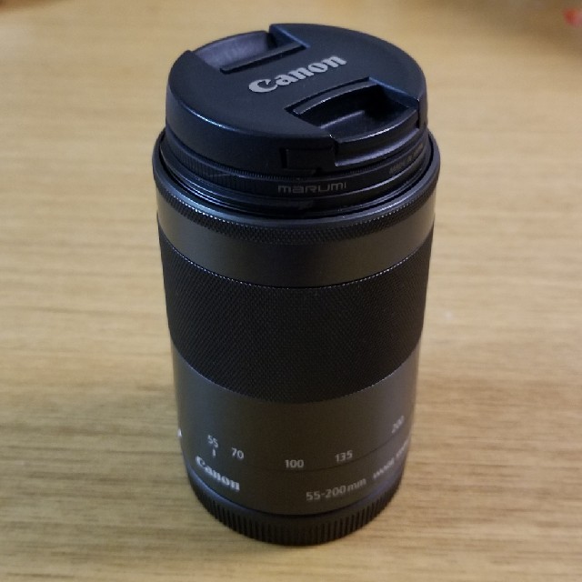 Canon EF-M55-200mm F4.5-6.3 IS STM スマホ/家電/カメラのカメラ(レンズ(ズーム))の商品写真