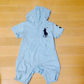 ポロラルフローレン(POLO RALPH LAUREN)のラルフローレン ロンパース(ロンパース)