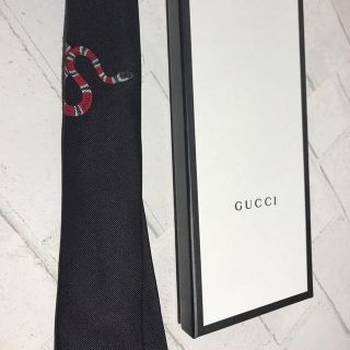 グッチ(Gucci)のGUCCI ネクタイ スネーク(ネクタイ)