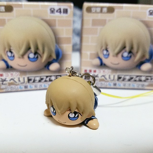 寝そべりプチフィギュア☆安室透☆ エンタメ/ホビーのおもちゃ/ぬいぐるみ(キャラクターグッズ)の商品写真
