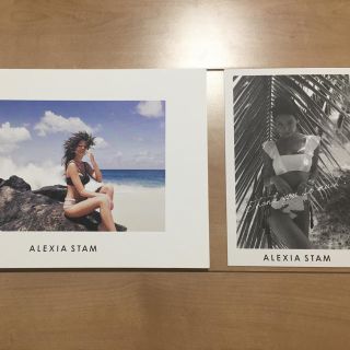 アリシアスタン(ALEXIA STAM)の限定カタログ×1000円offクーポン券(水着)