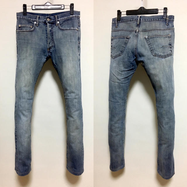 Dior HOMME  “Vintage” Denim 28デニム素材