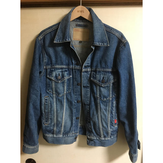 定番入荷 14SS DENIM JK M WTAPS Gジャン デニム 2nd セカンド - G