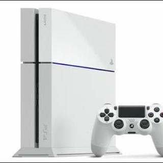 プレイステーション4(PlayStation4)のPS4 CUH-1100 ホワイト本体(家庭用ゲーム機本体)
