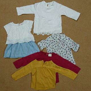 ザラキッズ(ZARA KIDS)の新品あり 格安！ ZARAbaby 75(ワンピース)