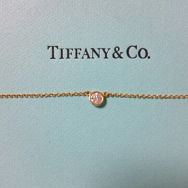 いいたしま◞ Tiffany バイザヤード ネックレス の通販 by きの's shop｜ティファニーならラクマ & Co. - ゆーふぁん様専用ティファニー あります