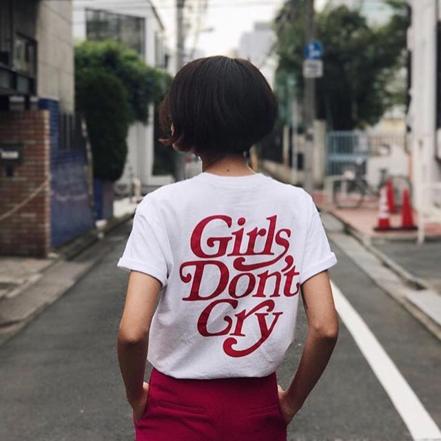 新品 Girls Don't Cry SYD L Tシャツ VERDY 希少