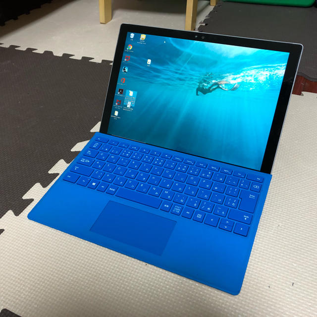 春先取りの Microsoft - surface Pro4 128GB i5 4GB office付き ノート