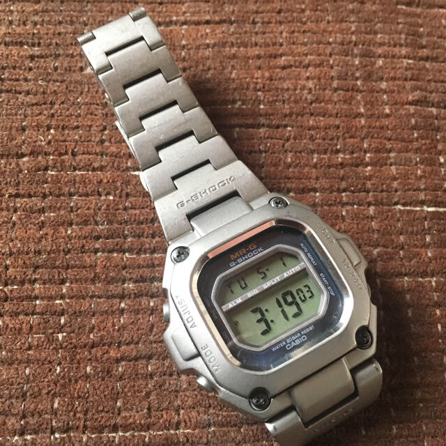 G-SHOCK(ジーショック)のご購入希望者さま決定！MR-G 110T 特別仕様  メンズの時計(腕時計(デジタル))の商品写真