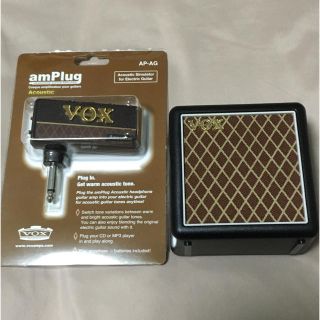 ヴォックス(VOX)の☆豆次郎様☆ VOX Cabinet ＋amPlug2 Acoustic(ギターアンプ)