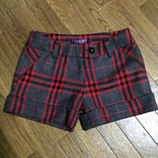 ダズリン(dazzlin)のdazzlinチェック柄ショートパンツ(ショートパンツ)