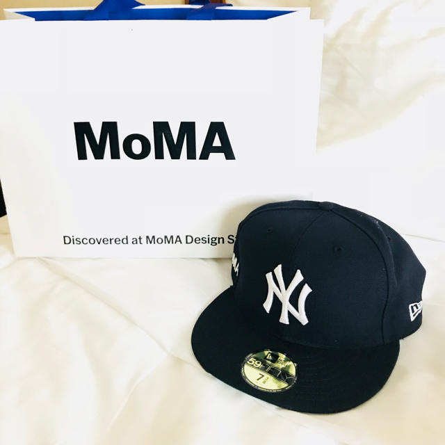 MOMA(モマ)のNEW ERA×MoMA ベースボールキャップ (7 3/8) メンズの帽子(キャップ)の商品写真