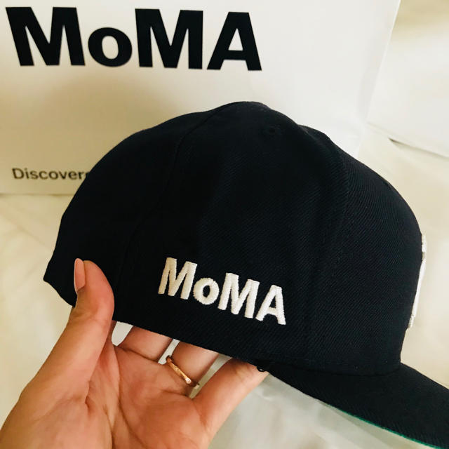 MOMA(モマ)のNEW ERA×MoMA ベースボールキャップ (7 3/8) メンズの帽子(キャップ)の商品写真