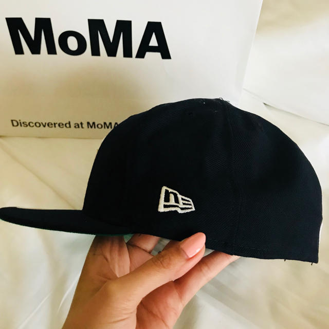 MOMA(モマ)のNEW ERA×MoMA ベースボールキャップ (7 3/8) メンズの帽子(キャップ)の商品写真