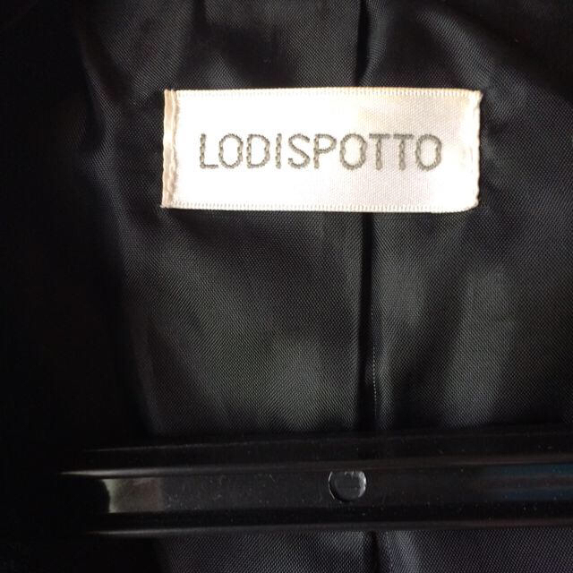 LODISPOTTO(ロディスポット)のロディスポットベロアジャケット レディースのジャケット/アウター(テーラードジャケット)の商品写真