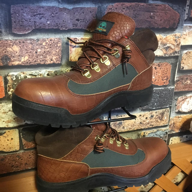 Supreme 16aw timberland フィールドブーツ 27cm | フリマアプリ ラクマ