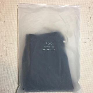 フィアオブゴッド(FEAR OF GOD)のFOG essentials trouser トラウザーパンツ 黒 S サイズ(ワークパンツ/カーゴパンツ)