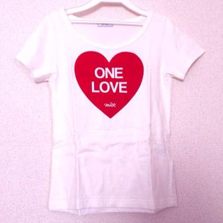 ミルク(MILK)のMILK❤️ONELOVEチャリT(Tシャツ(半袖/袖なし))