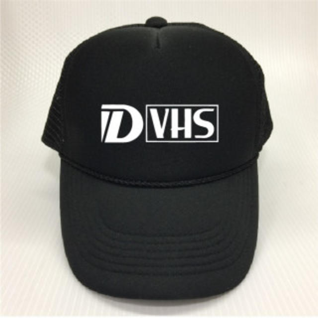 高級系 メッシュキャップ OTTOタイプ 懐かしいVHSロゴ 帽子 upk32の通販 by plus shop｜ラクマ