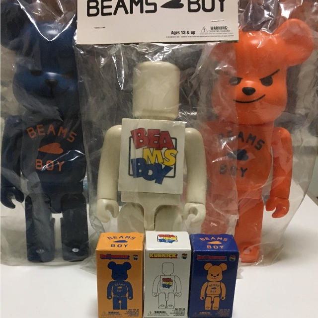 【激レア】6体まとめて!!ビームスボーイベアブリックコンプリートセット | フリマアプリ ラクマ