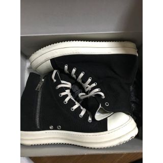 ダークシャドウ(DRKSHDW)のrick owens drkshdw ラモーンズ(スニーカー)