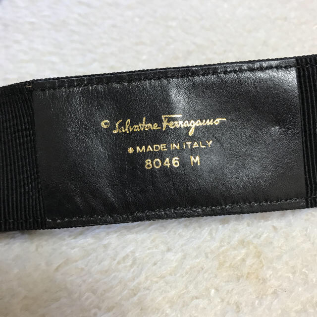 Salvatore Ferragamo(サルヴァトーレフェラガモ)のフェラガモ ベルト レディースのファッション小物(ベルト)の商品写真