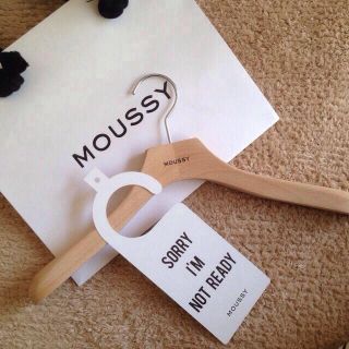 マウジー(moussy)のmoussy ノベルティ 残り1つ(その他)