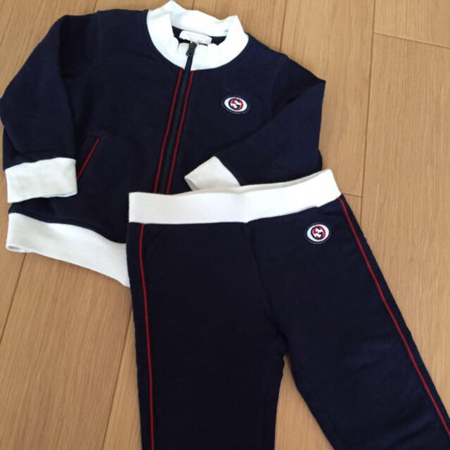 Gucci(グッチ)のGUCCI♡上下セット キッズ/ベビー/マタニティのキッズ服男の子用(90cm~)(その他)の商品写真