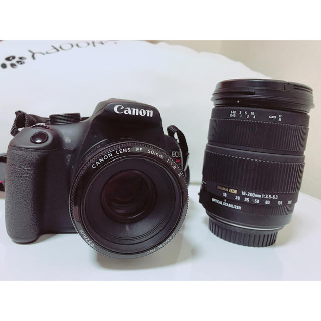 Canon(キヤノン)のるい様 専用 スマホ/家電/カメラのカメラ(デジタル一眼)の商品写真