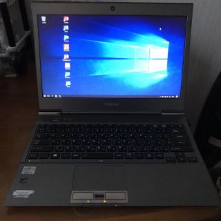 トウシバ(東芝)のdynabook R632/G SSD、i5-3317U 、office(ノートPC)