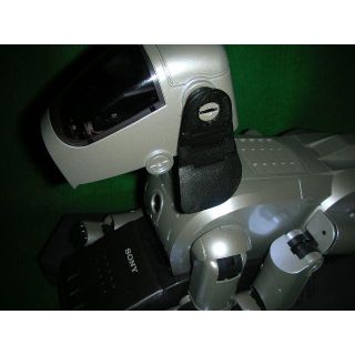 SONY AIBO 耳 (３Dプリンタ出力) ERS-111補修用 黒色(その他)