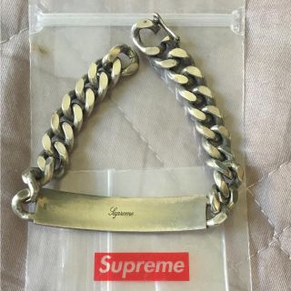 Supreme - supreme ID ブレスレットの通販|ラクマ