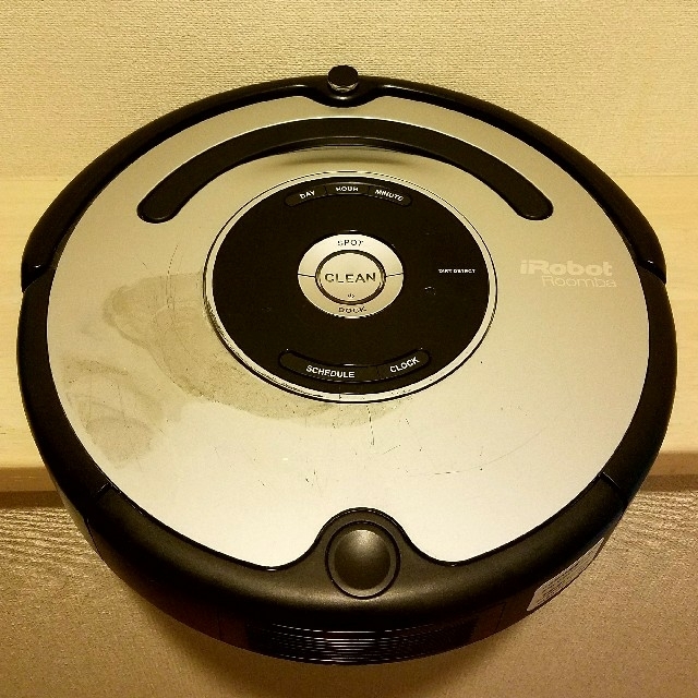 iRobot(アイロボット)のiRobot ルンバ577 本体のみ ジャンク品 スマホ/家電/カメラの生活家電(掃除機)の商品写真