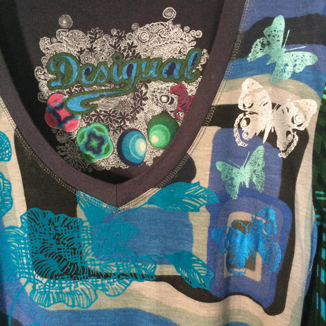 DESIGUAL(デシグアル)のデシグァル〜〜長袖Ｔシャツ レディースのトップス(Tシャツ(長袖/七分))の商品写真