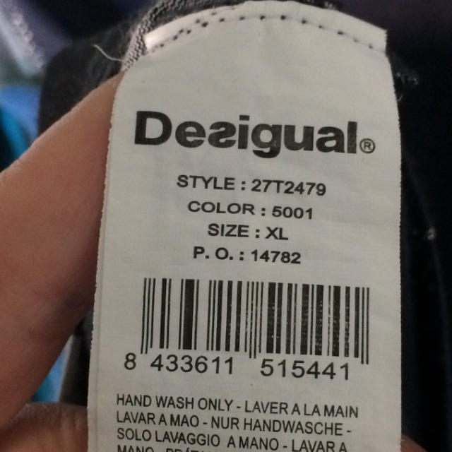 DESIGUAL(デシグアル)のデシグァル〜〜長袖Ｔシャツ レディースのトップス(Tシャツ(長袖/七分))の商品写真