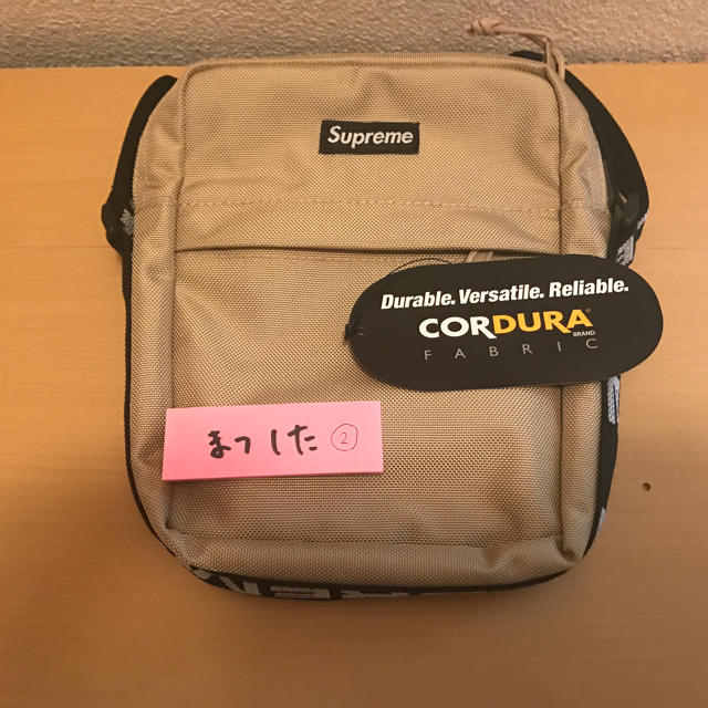 送料込 supreme shoulder bag tan 18ss 直売超安い メンズ | bca.edu.gr