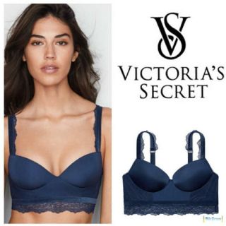 ヴィクトリアズシークレット(Victoria's Secret)のセール！ パッド入り ブラレット ヴィクトリアシークレット(ブラ)