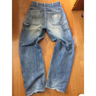 カーハート(carhartt)のカーハート👖carhartt✨ｲﾝﾃﾞｨｺﾞデニム✨ダメージデニム(デニム/ジーンズ)