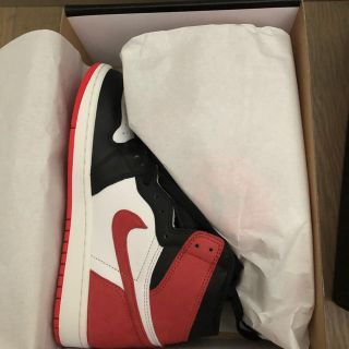 ナイキ(NIKE)のAIR Jordan 1 Retro High OG TRACK RED(スニーカー)