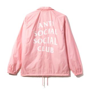 M anti social social club assc コーチJKT(ナイロンジャケット)