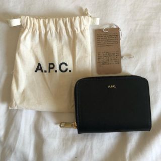 アーペーセー(A.P.C)のa.p.c 二つ折り財布(財布)