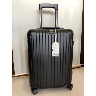 リモワ(RIMOWA)の機内持込OK★新品・人気のブラック・リモワ サルサ キャビントロリー4輪(トラベルバッグ/スーツケース)