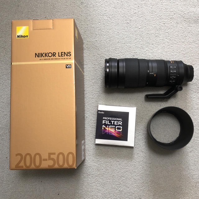 ずっと気になってた Nikon - AF-S NIKKOR 200-500mm f/5.6E ED VR
