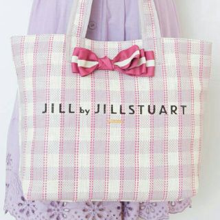 ジルバイジルスチュアート(JILL by JILLSTUART)の【新品タグ付き】ジルバイ  チープトートバスケット(トートバッグ)