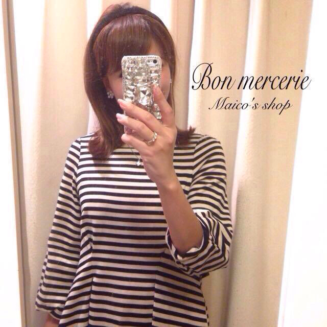 anatelier(アナトリエ)のBon mercerie♥︎ワンピース レディースのワンピース(ひざ丈ワンピース)の商品写真