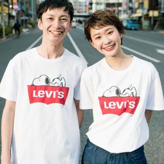 リーバイス(Levi's)のLEVI'S×PEANATS Tシャツ(Tシャツ(半袖/袖なし))