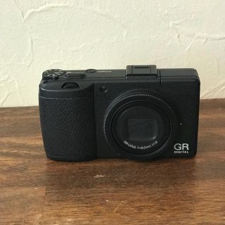 リコー(RICOH)のgxr kp様専用 RICOH GR digital Ⅲ(コンパクトデジタルカメラ)