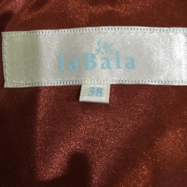 la Bala(ラバーラ)のラバーラ ワンピース レディースのワンピース(ひざ丈ワンピース)の商品写真