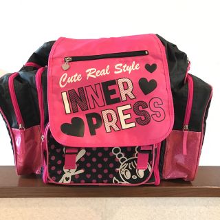 インナープレス(INNER PRESS)の 値下げ  インナープレスリュック(リュック/バックパック)